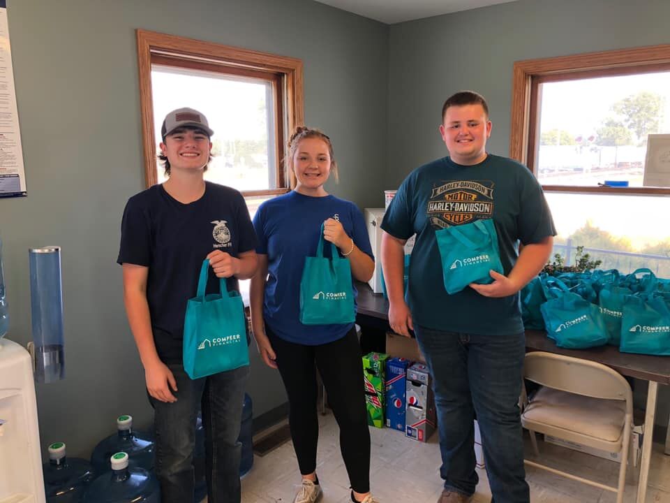 FFA Supports Farmers with Snacks for the Harvest